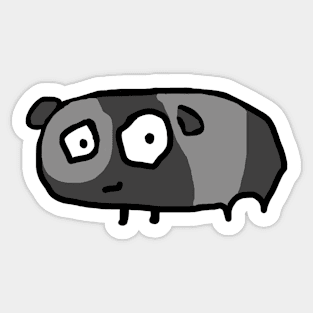 Spud the Guinea Pig Sticker